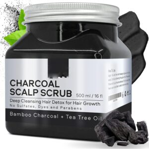 Charcoal Detox Scrub